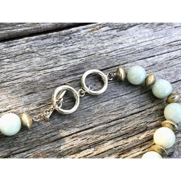 Vintage Asian Style Bracelet Sterling Charms Beads - Picture 3 of 7